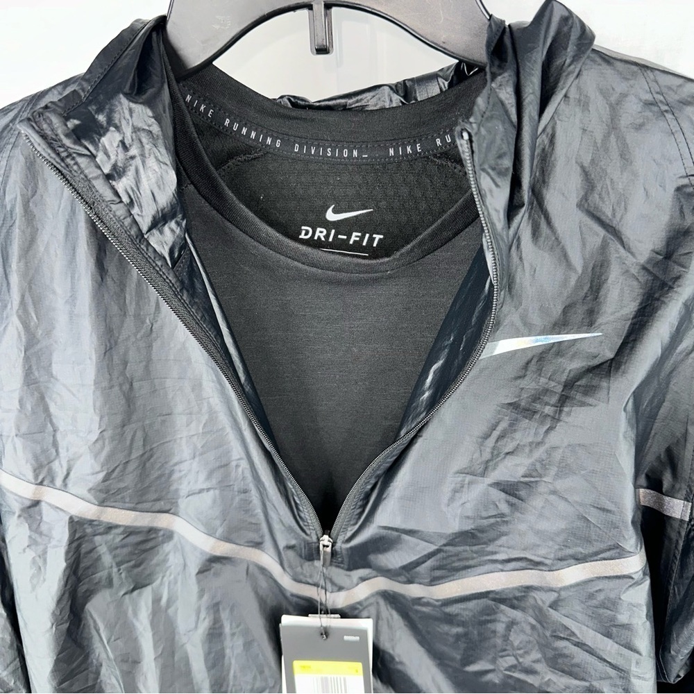 Nike Sphere Therma Reflective Packable Running Jacket Top 933410-010 Size S NWT - Picture 9 of 10